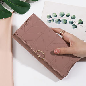 BYUELUN | Sleek Foldable Long Wallet