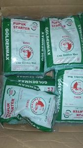 Pupuk npk starter 21+TE Goldenmax 1kg