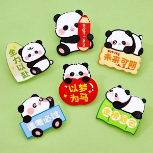 Inspirational Encouragement Pin Panda Design