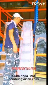 TRENY D Type 3 Step 4 Step 5 Step And 6 Step Household Stainless Steel Ladder Portable Aluminum Alloy Ladder