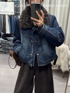 Áo Khoác Denim Đẹp Ấm và Dày