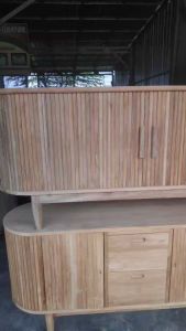 TERBARU!!! Buffet tv/meja tv sliding kayu jati