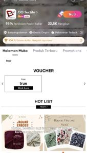 1 Meter KAIN CERUTI BABYDOLL IMPORT - Garansi Termurah - Lebar 1.5 Meter - Harga Meteran