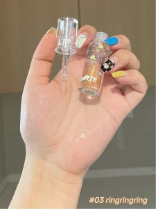 Flortte Solid Lip Gloss Creamy Butter Lipstick Moisturizing Long-lasting Color Boosting Mirror Finish Lip Paint Lip Cream