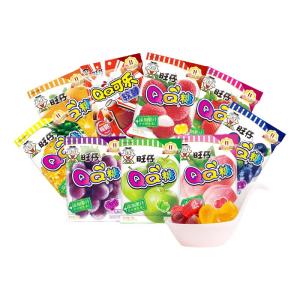 WangWang | Fruit Flavor Soft Candy 70g Lychee and Strawberry