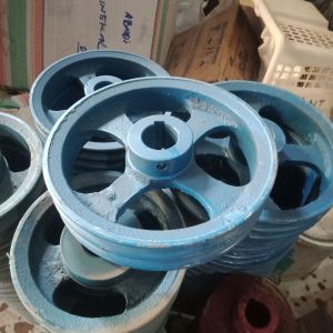 PULI DINAMO BESI COR 8 - B2 - BUNTU PULLY PULLI B2X8/20cm as 19mm  20mm 22mm 24mm 25mm 1 inch 28mm 30mm 32mm 35mm 38mm 40mm 42mm 45mm 50mm buntu