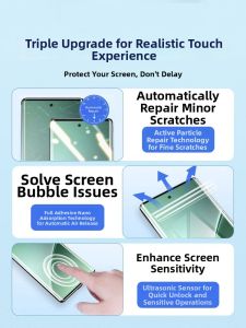 NINGLE | Shockproof Tempered Hydrogel Phone Film