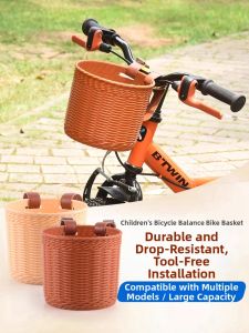 inwild | Versatile Kids Bike Basket