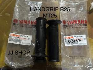 Handgrip R25 MT25 Hanfat Karet Gas Original Yamaha Genuine Parts Asli