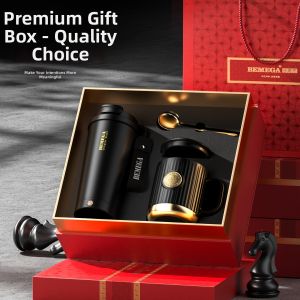 Titanium Automatic Charging Electric Coffee Cup