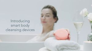 FOREO LUNA 4 Body Massage Body Brush - Whole Body Cleanser & Exfoliator | Exfoliating Body Scrubber | 100% Waterproof |  USB-Rechargeable