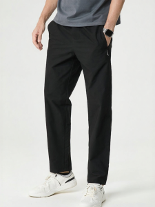 Enjeolon | Quần Tây Eo Cao Không Sắt Form Tapered