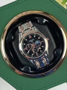 Automatic Watch Winder Storage Box with Anti-Magnetic Silent Motor and Display Organizer for Men and Women Mechanical Watches