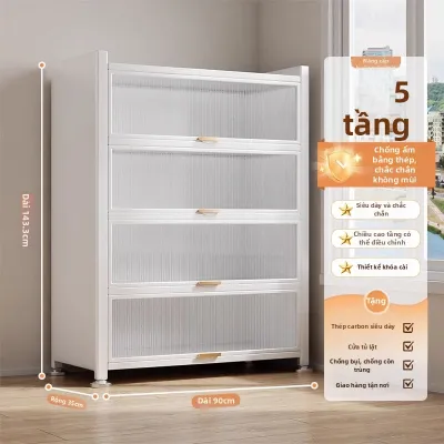 DIBIOU | Tủ Lưu Trữ Chống Bụi Đa Tầng