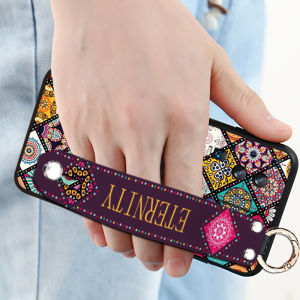 Redmi K90ProMax K70E K80Ultra K60Pro Silicone Protective Phone Case with Wristband And Lanyard Crossbody Hanging Rope for Xiaomi