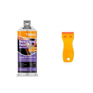 Metal Repair Paste Industrial AB Caster Glue High Strength Bonding Sealant Strong Casting Welding Seam Metal Repair Agent 82g