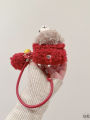 Qiguan Plush Sherry Rose Chain Lanyard Airpods4/3 pro 2 3 New Model Compatible Apple Wireless Bluetooth Cute Cartoon Girl Heart Protective Case. 