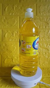 ALL MIGHTY Dishwashing Liquid Extra Strength Lemon [Yellow] (970 ml) - 1 Pc