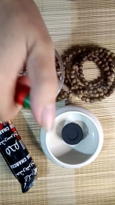 Bộ Nến Trang Trí Phong Cách Cổ Điển - Nến Thủy Tinh Đỏ Đậm Phong Cách Cổ Điển