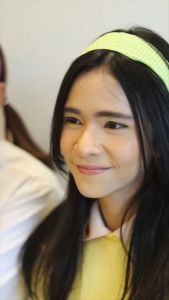 [HAGGYO] YEOCHIN KOTAK HEADBAND - Bando Kerut Korea Aksesoris Rambut Karet Belakang Bahan Satin Awan Bandana Hair Accessories Bayi Anak Mutiara Natal Perempuan Wanita