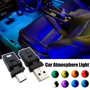 TPYE-C LED Smart Laptop Keyboard Light Home Office Decoration Night LED Atmosphere Lamp Mini LED Car Interior Emergency Lighting