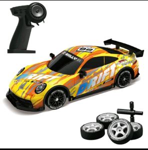 xe đua điều khiển Drift Mecedes AMG Sport 1/16 tốc độ cao 30km/h 4WD 2 cầu có điều tốc body nhựa dẻo có đèn led kèm pin sạc