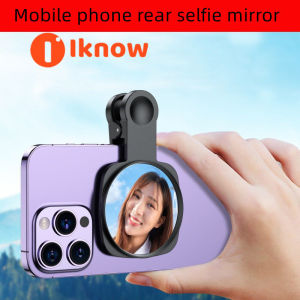 Tôi Biết điện thoại di động phía sau gắn selfie hỗ trợ clip camera điện thoại di động độ nét cao gương chụp ảnh tự sướng