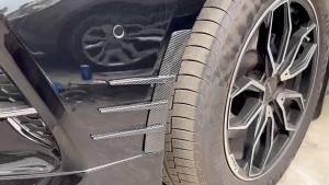 Ốp Cánh Gió Bên Hông Xe Ốp Cản Trước Ốp Hốc Gió Decal Trang Trí Ngoại Thất Ốp Viền Bánh Xe Phụ Kiện Độ Chắn Bùn