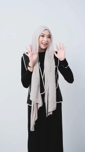 Aksesori Pashmina: Viscose Shawl & Pashmina Arab Voile