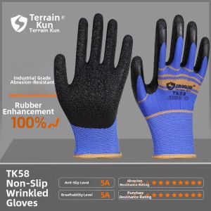 Terrain Kun | Anti-Slip Wear-Resistant Work Protection Gloves