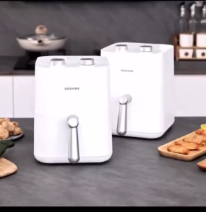 หม้อทอดไร้น้ำมัน KASHIWA รุ่น KW-811 4 ลิตร สีขาว