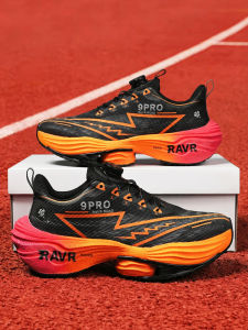 Breathable Quick Lace-Up Running Shoes