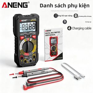ANENG | ANENG SZ15 Đồng Hồ Vạn Năng Kỹ Thuật Số Thông Minh Máy Kiểm Tra Điện Áp Có Thể Sạc Lại Điện Trở NCV Điện Trở Tụ Điện Ampe Kế Vôn Kế Thợ Điện Có Đèn Nền