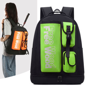 Tennis Bag Lightweight Large Capacity Waterproof Sports Backpack Badminton Bag Multifunctional Outdoor Shoulder Bag