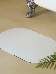 Innohut Anti-Slip Mat Non Slip Floor Mat Diatom Mud Carpet Fast Dry Rugs Karpet Bilik Air Water Absorption Bathroom 硅藻泥垫
