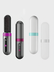 Amoi | Wireless Ion Non-damage Portable Straightener Curling Iron Hair Styler