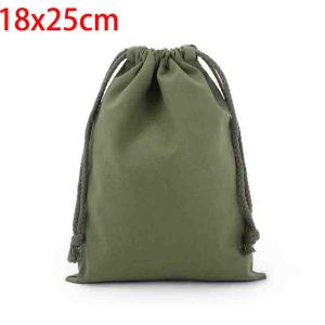 1-10PCS Cotton Drawstring Storage Bag White Canvas Bags Candy Gift Package Pouch Reusable Home Sundries Organize Dustproof Sacks