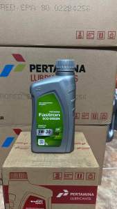 Oli Mesin Fastron Eco Green API SN/GF-5 SAE 5W-30 kemasan 1 liter