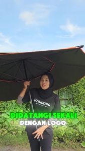 UtanKing™ Big Fishing Umbrella Camping Khemah Payung Memancing Besar Beach Rainproof UV Sun Shade Patio Garden Parasol