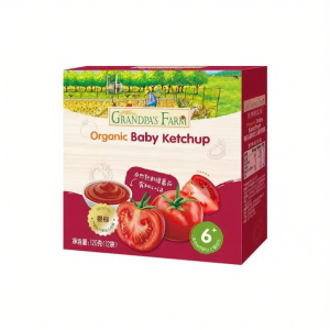 Grandpas Farm | Infant Baby Food & Kids Seasoning Tomato Sauce 100% Xinjiang Tomato Small Package
