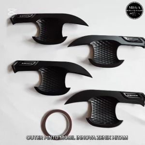 Outer Pintu Mobil Toyota Innova Zenix Hitam Premium
