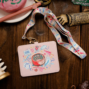 Hộp Đựng Thẻ Hagrid Birthday Cake Hanger Neck Card Holder Transport Card Keychain Harry Potter Anime Thẻ Công Sở Phụ Kiện