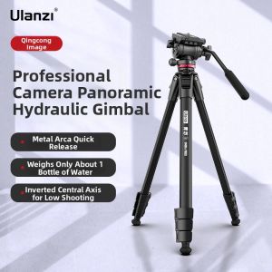 Ulanzi | Hydraulic Cloud Platform Portable Travel Camera Tripod