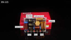 เนทเวิคร์ 2 ทาง XN-115 กลางแหลม HIFI เน็ตเวิร์ค 3 ทาง 2 เวิร์ค 350W ครอส โอเวอร์ network