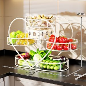 Multi-layered Household Storage Rack
