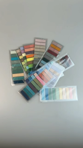 2400PCS/SET Note Book Tabs Page Markers Book Tabs for Notebooks MultiColored Writable Tab