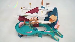 【Exquisite Gift Box Packaging】3D Dinosaur Track Car Childrens Educational Breakthrough Adventure Toys