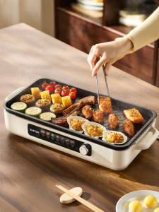 Supor | Non-stick Indoor Light Smoke Electric Grill