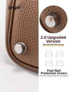 JINGQIAN | Anti-wear Protection Cover for Bag Bottom Nails