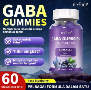 GUMMIES BIYODE APPLE CIDER VINEGER / GUMMIES FOR DETOX 500mg